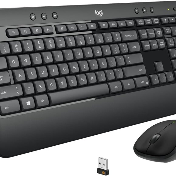 NEW Logitech MK540 Wireless Keyboard Mouse Combo